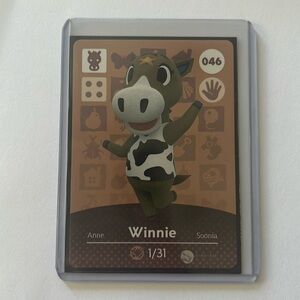 Animal Crossing Amiibo - Winnie